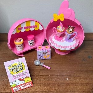 Kuromi My Melody Pink Ice Cream Playset with Accessories